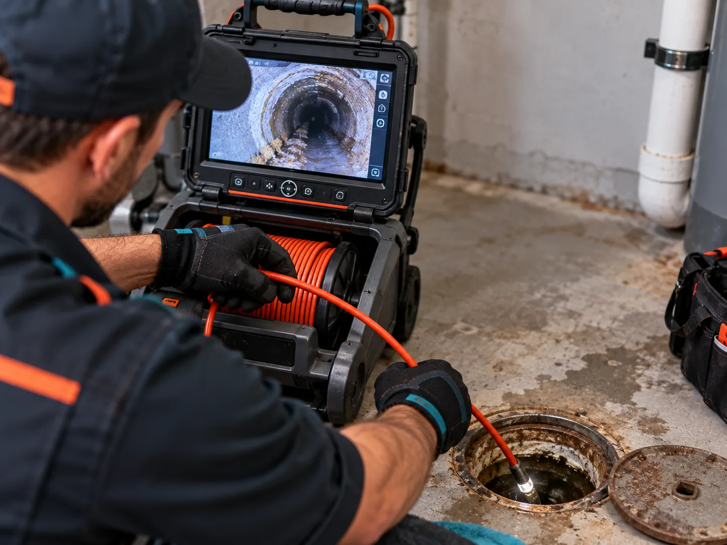 Clogged Drain Service company in Smithton, PA