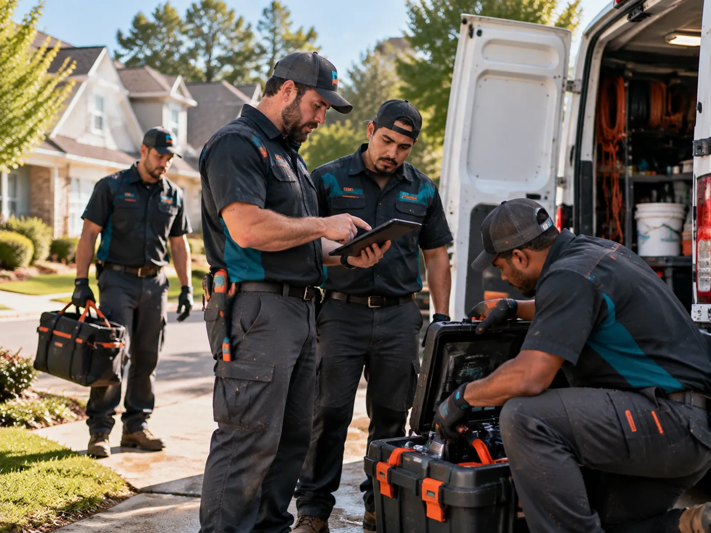 Clogged Drain Service in Smithton, PA near me